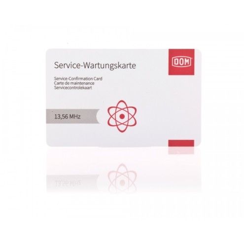 ENiQ Service Wartungskarte