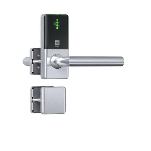 Elektronischer Türbeschlag DOM ELS Guard Compact Wideline Set