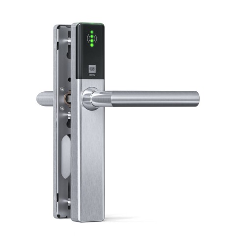 Elektronischer Türbeschlag DOM ELS Guard Slimline Set