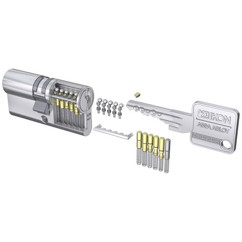 Schließanlage IKON Radienprofil Extra