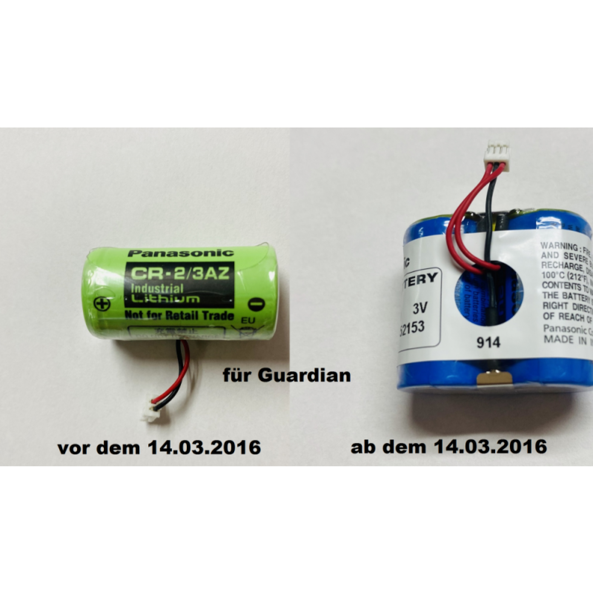 ENiQ Guardian Batterie ENiQ Guardian Batterie
