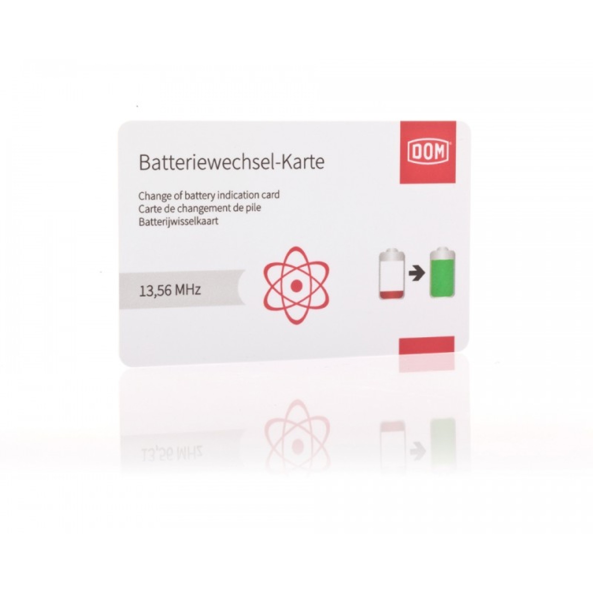 ENiQ Batteriewechselkarte ENiQ Batteriewechselkarte