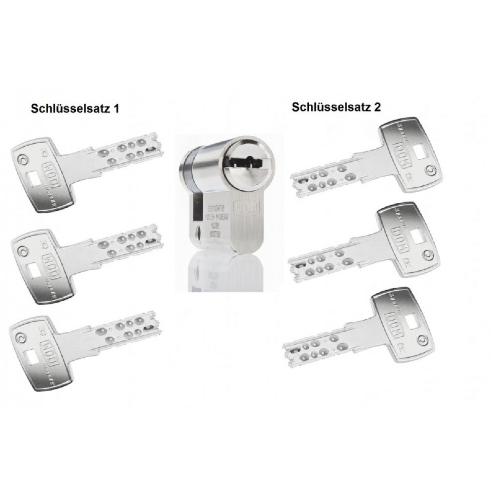 IX TwinStar 2in1 Halbzylinder IX TwinStar 2in1 Halbzylinder