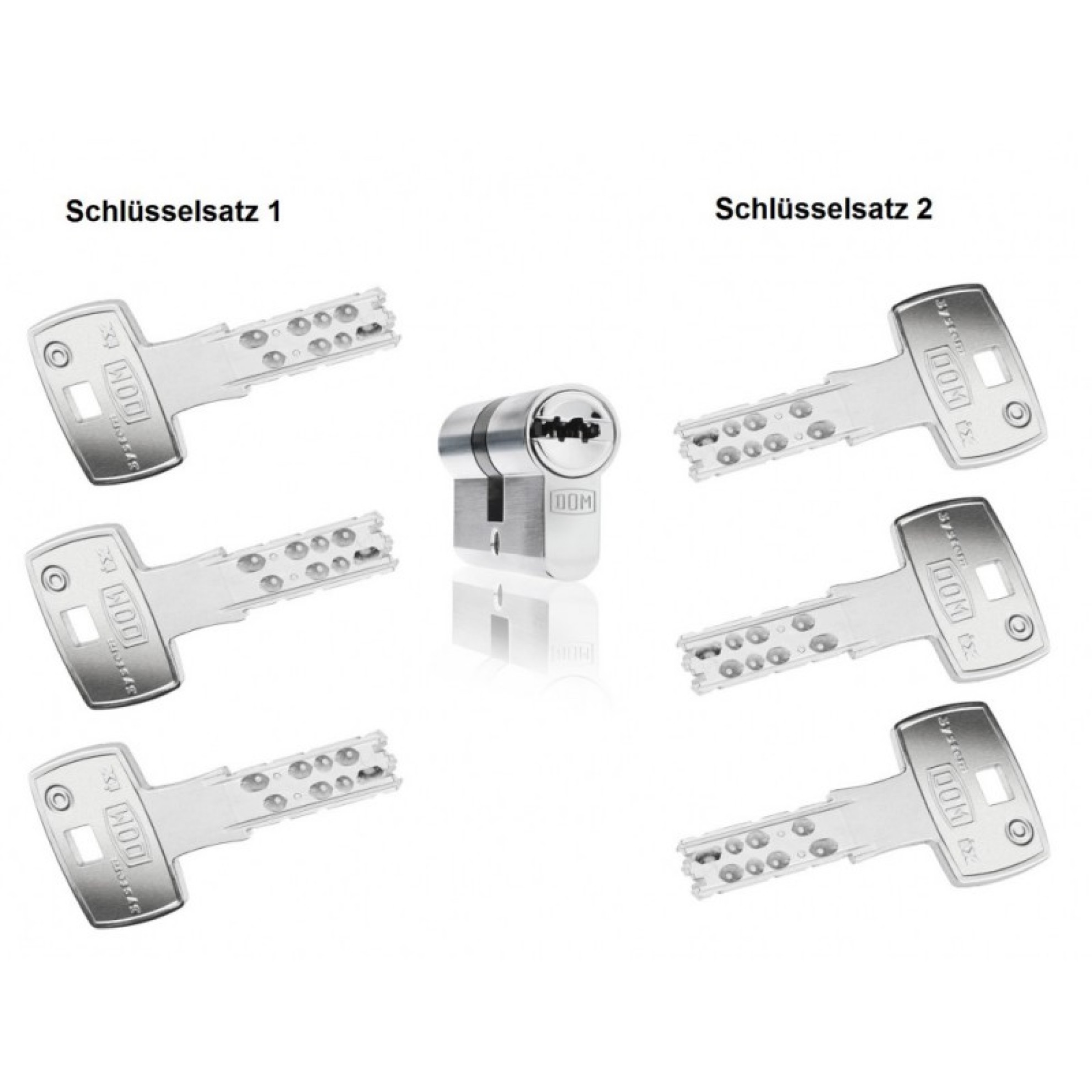 IX TwinStar 2in1 Schließzylinder IX TwinStar 2in1 Schließzylinder