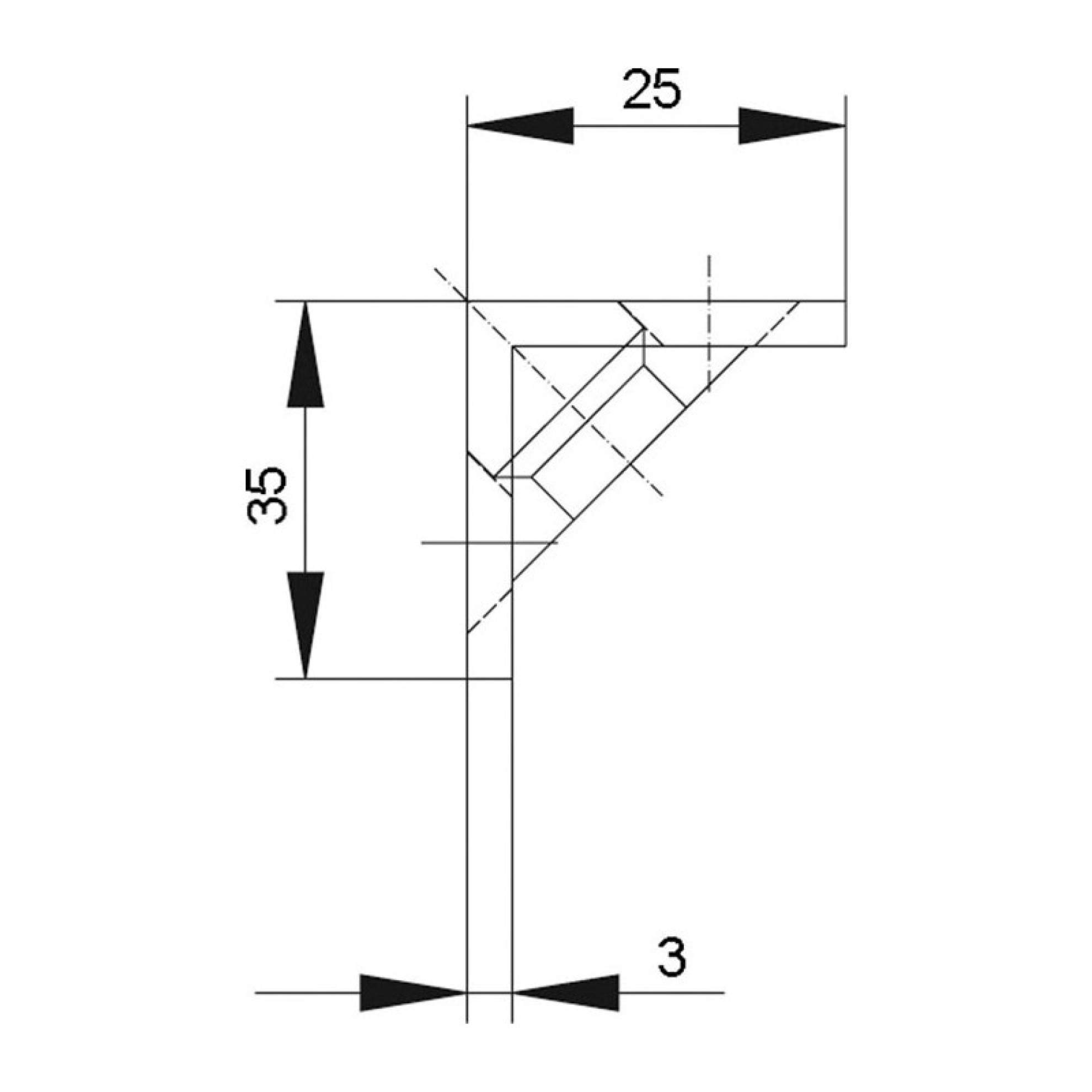 Schließblech 9M52 Schließblech 9M52